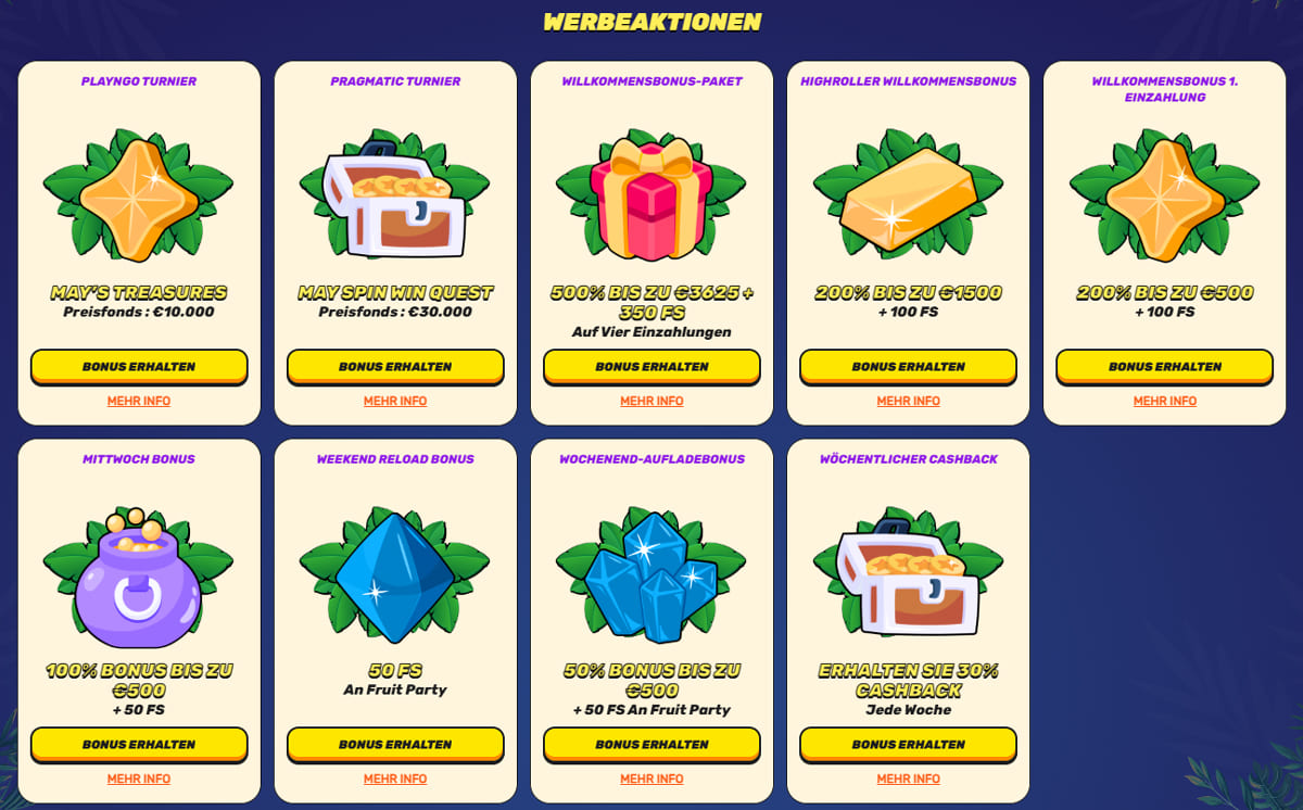 Gamblezen-Spiele