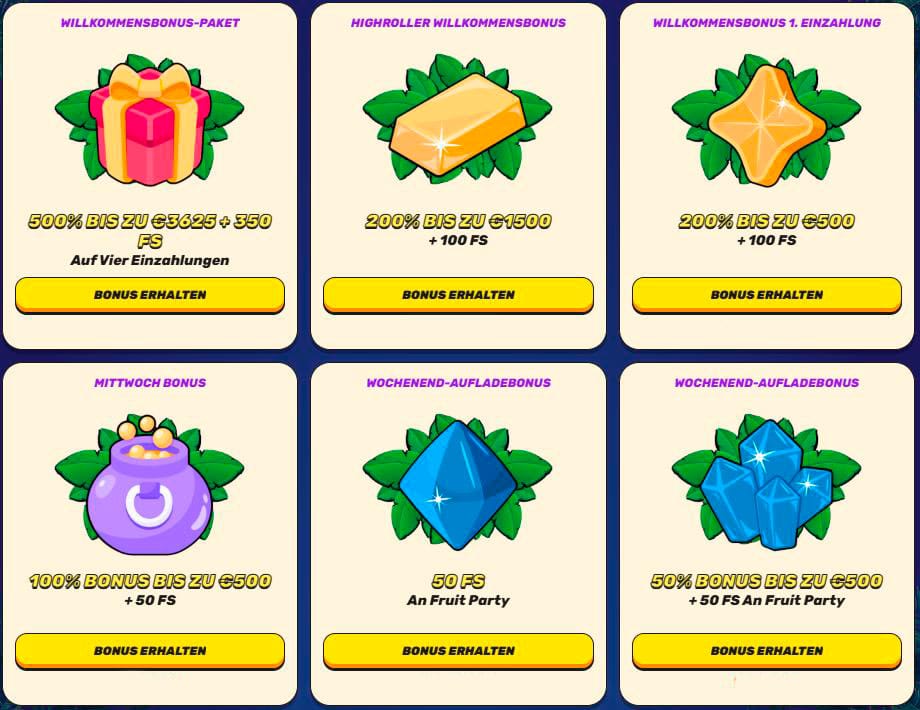 Bonusse Gamblezen Casino