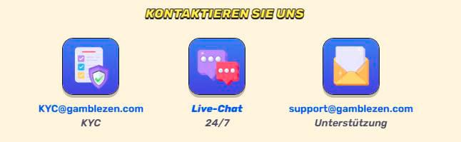 Kontaktieren Sie uns gamblezen-casino